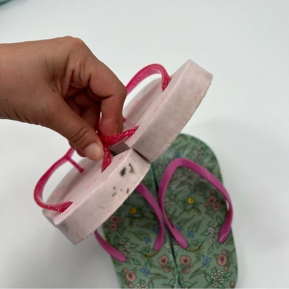 Gap Cat & Jack Flip Flop Sandals Bundle